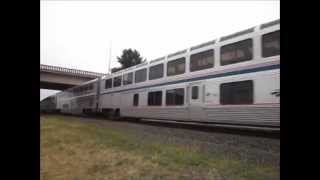 preview picture of video 'Amtrak #156 on the Coast Starlight on August 12, 2014'