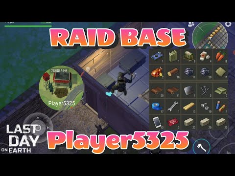 LDOE Raid Base Player5325