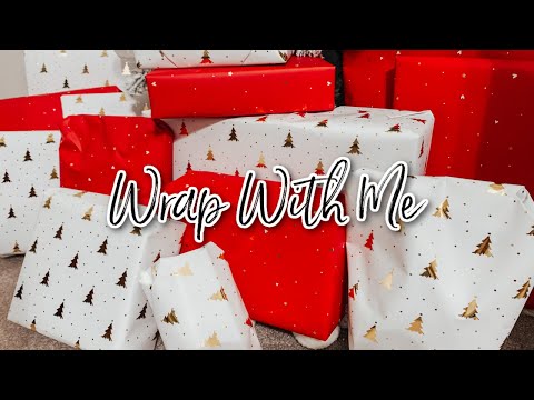 🎁 Wrap Christmas Presents with Me 2021 🎁