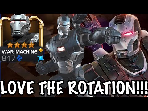 BUFFED War Machine Gameplay | TheNinjaCleaner