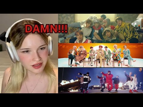 Reacting to BTS  'MIC Drop (Steve Aoki Remix) | '봄날 (Spring Day)' | 'IDOL' MV