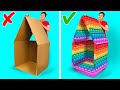 POP IT HOUSE! 🌈 || Wonderful Parenting Crafts, Hacks And Gadgets That Will Amaze Your Kids