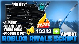 Rivals Script - No Key, Silent Aim, Aimbot, Farm Wins, Winstreak & More! 🔥