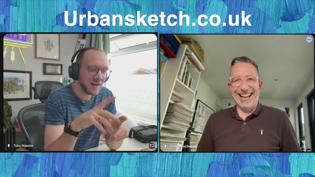 Welcome to Colin and Toby's term of sketching. thumbnail