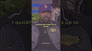 How Ice Cube Met Snoop Dogg🔥