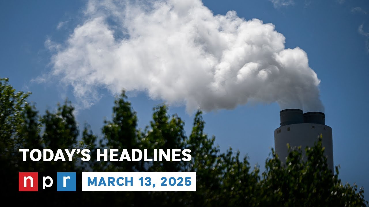 Trump's EPA Targeting Dozens Of Environmental Regulations | NPR News Now