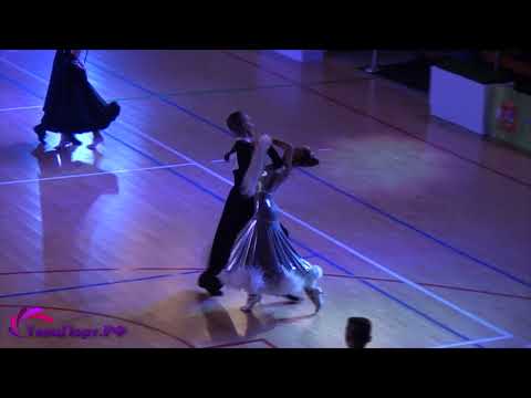 Pavel Dubasov - Polina Popova (RUS) 3 round, Waltz