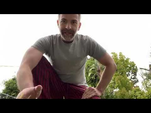 Jordan Schlansky's Quarantine message.