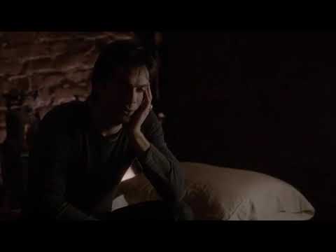 Klaus talks about Elena's love for Stefan to Damon