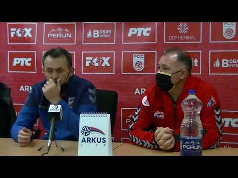 ARKUS liga 6. kolo (Ž) / Naisa - Jagodina / Izjave aktera meča nakon utakmice