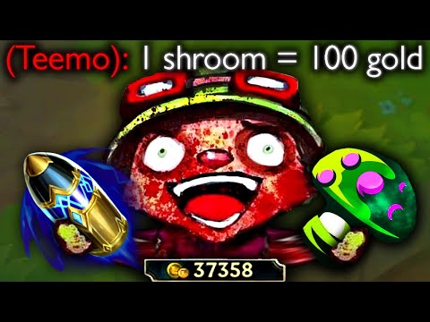 FIRST STRIKE TEEMO (REALLY RICH)