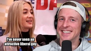 She explains why liberal men are not attractive | TRY NOT TO LAUGH #150