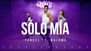 Sólo Mía - Yandel ft. Maluma | FitDance Life (Coreografía) Dance Video