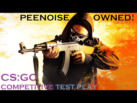 Peenoise owned in CS GO #5 Competitive! (Tagalog Commentary )