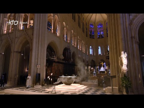 Vêpres du 26 septembre 2025 à Notre-Dame de Paris