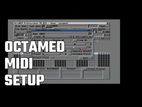 My 5-Minute OctaMED MIDI Experiment Changed My Music Forever