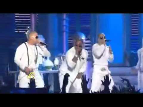 Don Omar ft Wisin & Yandel - My Space y Nadie Como Tu (Live)