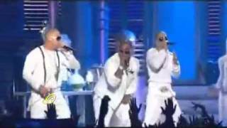 Don Omar ft Wisin &amp; Yandel - My Space y Nadie Como Tu (Live)