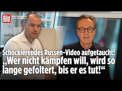 UKRAINE-KRIEG: Schock-Aufnahmen! Russische Soldaten foltern sich gegenseitig! | Vertraulich-Clips