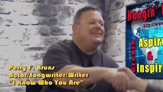 Perry Bruns(Actor/Writer/Songwriter Necronomicon Sci-Fi Con) interview on the Hangin With Web Show