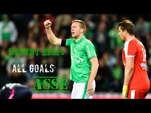 Robert Beric All Goals  AS Saint-Etienne