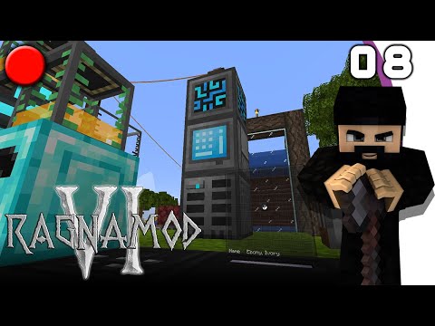 [Minecraft] Ragnamod VI / Bêta #08 [FR]