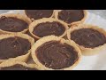 TORTINHAS DE CHOCOLATE COM 5 INGREDIENTES SIMPLES