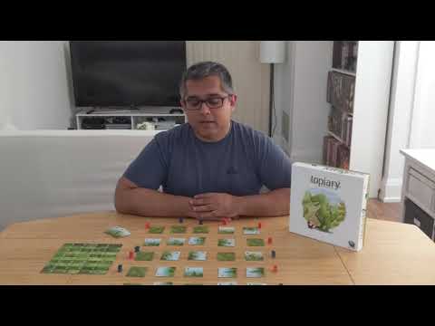 Topiary [Board Game] - Tutorial / How To Play