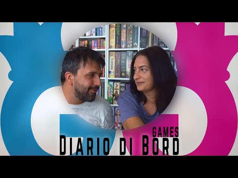 Diario di Bord...Games! 28 Maggio - 3 Giugno 14 giochi da tavolo giocati Vlog#111