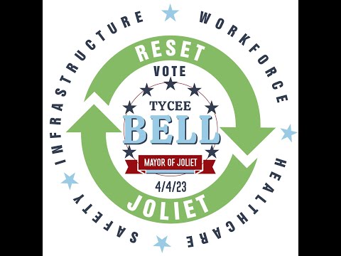 Tycee Bell 2023 Mayoral Candidate for Joliet
