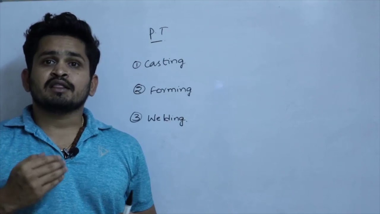 Manufacturing technology 1