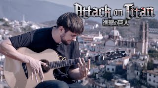 😍（00:01:04 - 00:01:45） - The Rumbling - Attack On Titan Final Season Part 2 OP 進撃の巨人 - Fingerstyle Guitar Cover