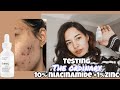 I Tested The Ordinary Niacinamide 10 Zinc 1 For My Acne Scars For A Month Is It Worth The Hype