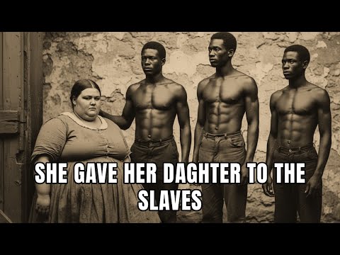 The Plantation Lady Gave Her Obese Daughter to 3 Slaves… What Happened to Her Body in the Barn