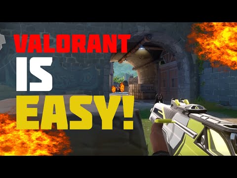 THIS GAME IS SO EASY - VALORANT