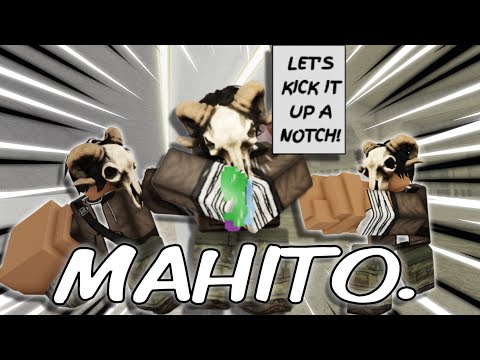 NEW BUFFED MAHITO IS CRAZY IN RANKED (JJS Roblox)
