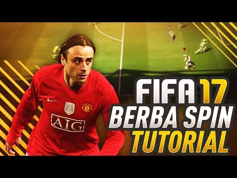 FIFA 17 ADVANCED BERBA SPIN TUTORIAL! HOW TO USE SKILL MOVES BEST IN THE ATTACK! THE FUT GUIDE