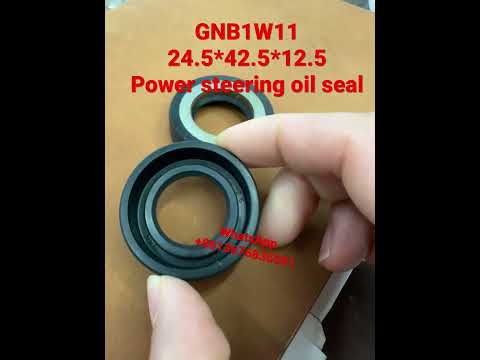 Power steering oil seal 24.5*42.5*13.5 high quality product #WOMA #oilseal