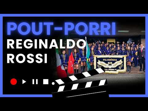 Pout-Porri Reginaldo Rossi - Banda Filarmônica Abdon Tavares - Serra Redonda-PB.