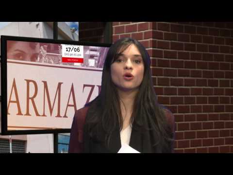 Conexão UFSC 08/06/16 - Doações de Sangue no HU //Novas secretarias na UFSC// Alimentação no Campus