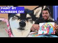 How to Create Your Own Paint by Numbers