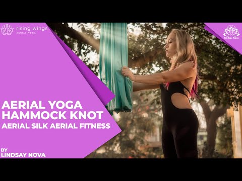 Aerial Yoga Hammock Knot Aerial Silk Aerial Fitness