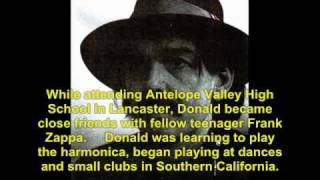 a tribute to Captain Beefheart