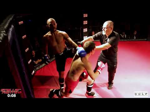 Stellar Fights 43 - Rosendo Leyva vs Bryce Garipay - Glory Kickboxing