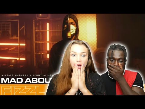Americans Reacts To UK 🔥 Fizzler - Mad About Bars w/Kenny Allstar (S5.E23) @MixtapeMadnessOfficial