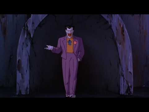 Joker from Batman TAS and Mask of Phantasm HQ High Quality