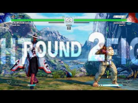 SFV~ Ryu (MCZ Daigo Umehara) vs. F.A.N.G (LikeWhiteBread) HD 2