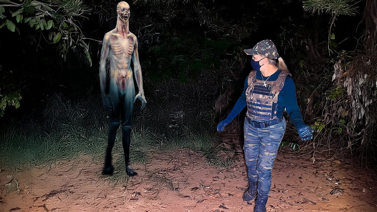 CORPO SECO ASSUSTADOR NO MEIO DO M4T0 - SPIRITBOX