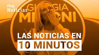 Las noticias del LUNES 26 de SEPTIEMBRE en 10 minutos | RTVE Noticias