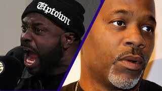 Funk Flex CLOWNS Dame Dash By Using Jay-z &amp; Aaliyah Secret Relationship